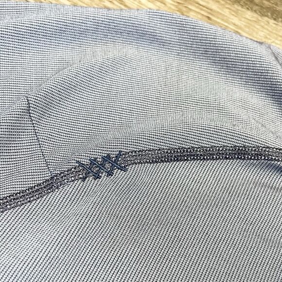 Rhone Polo Shirt Mens 2XL Gray Delta Pique Golf Performance Collar XXL - Picture 2 of 12